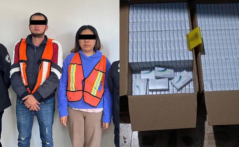 AUTORIDADES IDENTIFICARON EN HUIXQUILUCAN UN INMUEBLE DEDICADO A LA VENTA DE MEDICAMENTOS APÓCRIFOS, DONDE HALLARON VACUNAS FALSAS