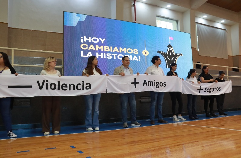 PREPATEC CHIHUAHUA OBTIENE CERTIFICACIÓN INTERNACIONAL CONTRA EL BULLYING Y SERÁ RECONOCIDO A NIVEL NACIONAL