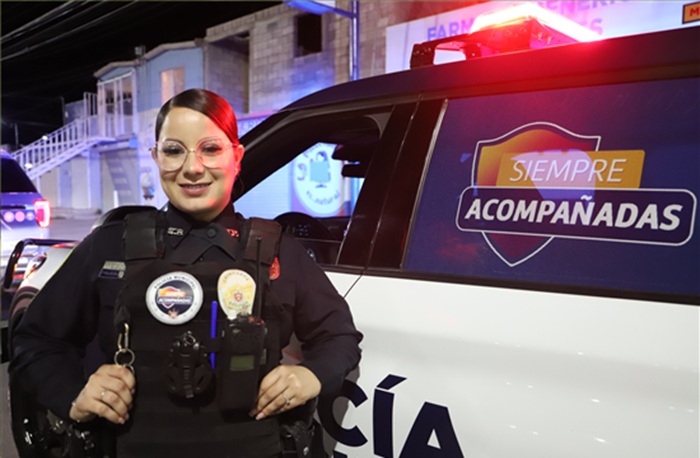 REFUERZAN VIGILANCIA NOCTURNA CON PROGRAMA “SIEMPRE ACOMPAÑADAS” DE LA DSPM