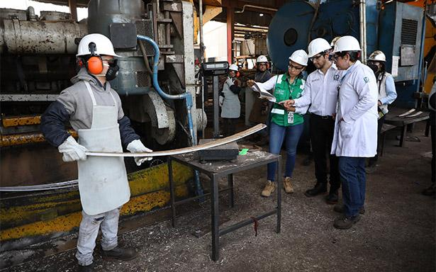 SEGURIDAD Y SALUD EN EL TRABAJO SON DERECHOS FUNDAMENTALES QUE EL IMSS GARANTIZA A TRAVÉS DE ELSSA: EMBAJADORA DE LA ESTRATEGIA