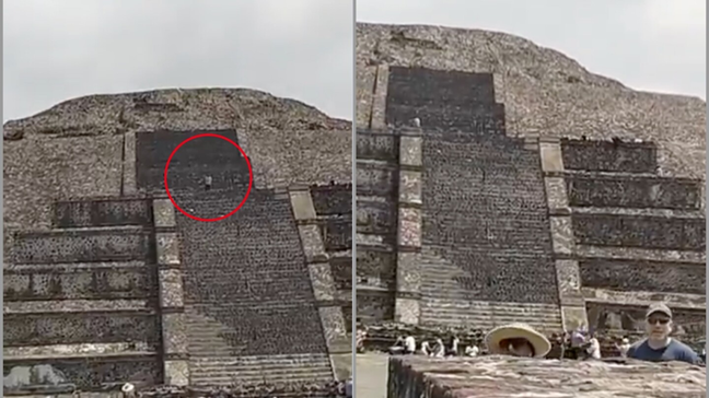 AUTORIDADES LOGRAN IDENTIFICAR IDENTIFICAR AL AUTOR DEL TIROTEO EN LA ZONA ARQUEOLÓGICA DE TEOTIHUACÁN