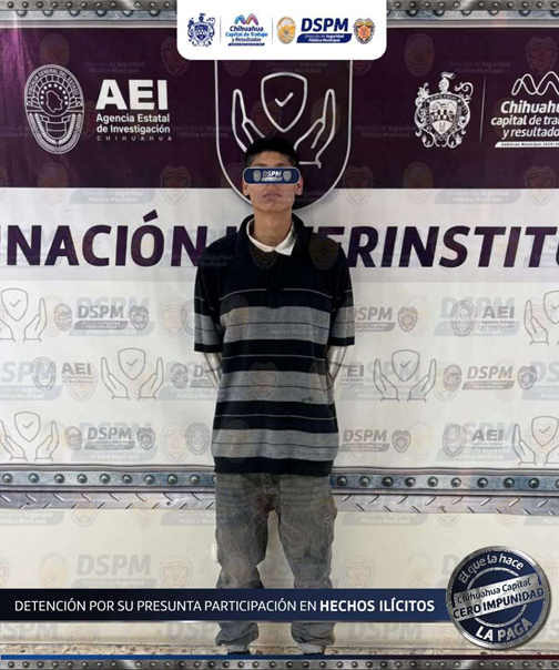  ARRESTAN A LADRÓN DE TIENDAS OXXO EN PUNTA ORIENTE