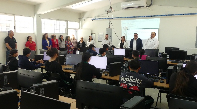 ENTREGA CONALEP EQUIPOS DE CÓMPUTO Y LICENCIAS DE SOLIDWORKS EN PARRAL Y SANTA BÁRBARA