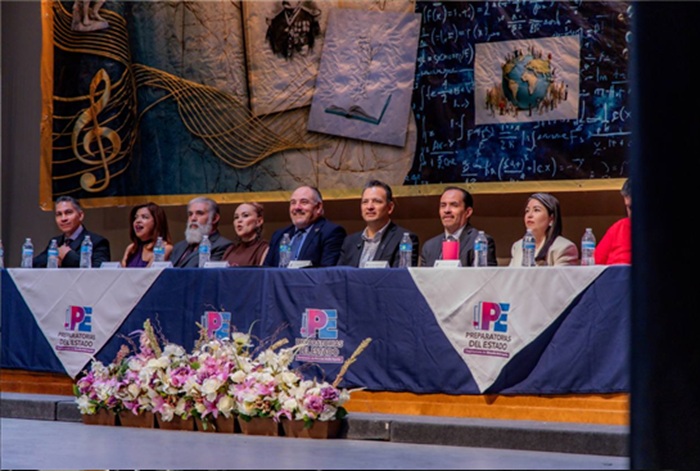 LA JUVENTUD ES FORTALEZA, NO SE RINDAN: MARCO BONILLA A PREPARATORIAS DEL ESTADO