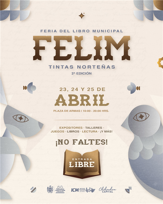 ESTA SEMANA INICIA LA FERIA DEL LIBRO MUNICIPAL; INVITAN A DISFRUTAR DE LA LECTURA EN FAMILIA