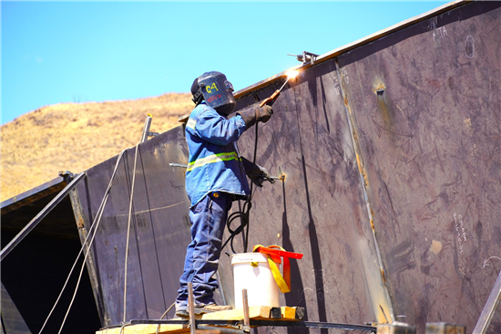 MANTIENE MUNICIPIO AVANCE CONSTANTE EN CONSTRUCCIÓN DE GAZA DE INCORPORACIÓN