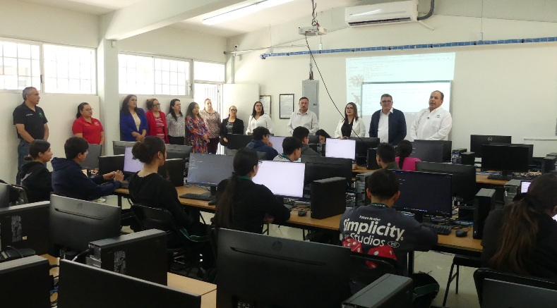 ENTREGA CONALEP EQUIPOS DE CÓMPUTO Y LICENCIAS DE SOLIDWORKS EN PARRAL Y SANTA BÁRBARA