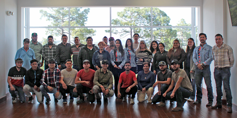 INAUGURA SECRETARÍA DE TURISMO DIPLOMADO PARA FORMACIÓN DE GUÍAS EN LA SIERRA TARAHUMARA