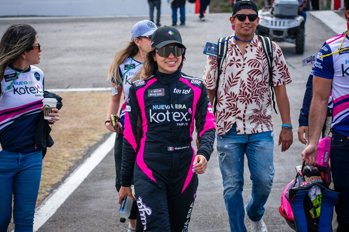 REGINA SIRVENT, APUNTA A LA HISTÓRICA VISITA DE NASCAR MÉXICO SERIES A TULUM