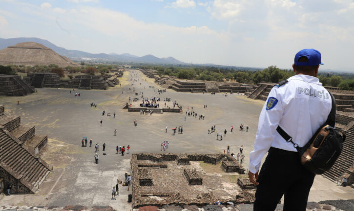 TEOTIHUACÁN RECUPERÓ ESTE MIÉRCOLES LA NORMALIDAD AL REABRIR DE NUEVO SUS PUERTAS AL PÚBLICO