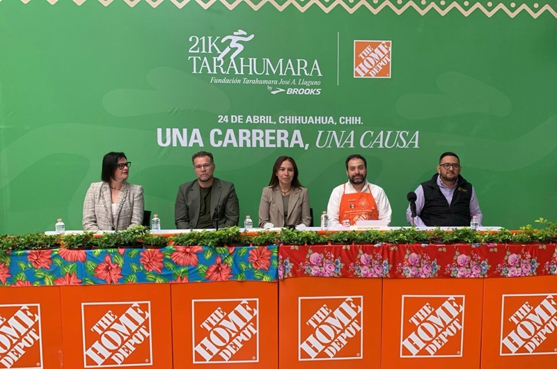 PRESENTAN OFICIALMENTE EL 21K TARAHUMARA THE HOME DEPOT BY BROOKS
