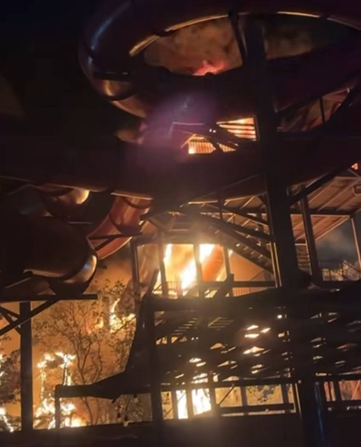 SE REGISTRÓ INCENDIO EN PARQUE RECREATIVO “LAS ANITAS” DE CIUDAD JUÁREZ