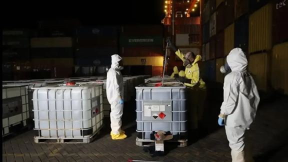 HACIENDA BLOQUEA A UNA RED VINCULADA A LA DISTRIBUCIÓN DE DROGAS SINTÉTICAS