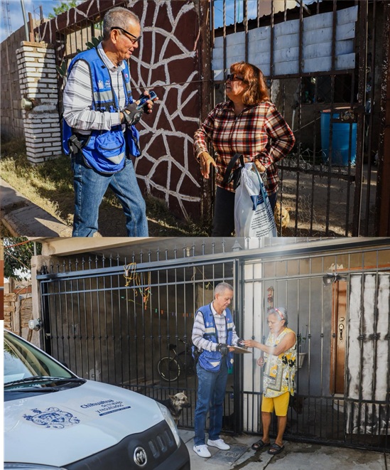 ACERCA MUNICIPIO ALIMENTO A QUIENES MÁS LO NECESITAN CON SEIS RUTAS DIARIAS