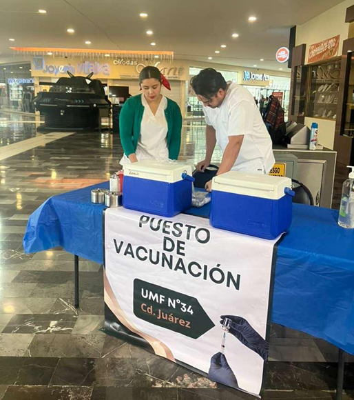 INVITA IMSS CHIHUAHUA A LA POBLACIÓN A PARTICIPAR EN LA PRIMERA SEMANA NACIONAL DE VACUNACIÓN 2026