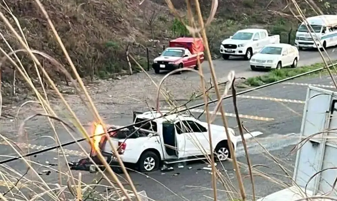 UN ATAQUE ARMADO DURANTE UN BLOQUEO EN EL ESTADO DE CHIAPAS, DEJÓ UN SALDO PRELIMINAR DE SEIS PERSONAS MUERTAS