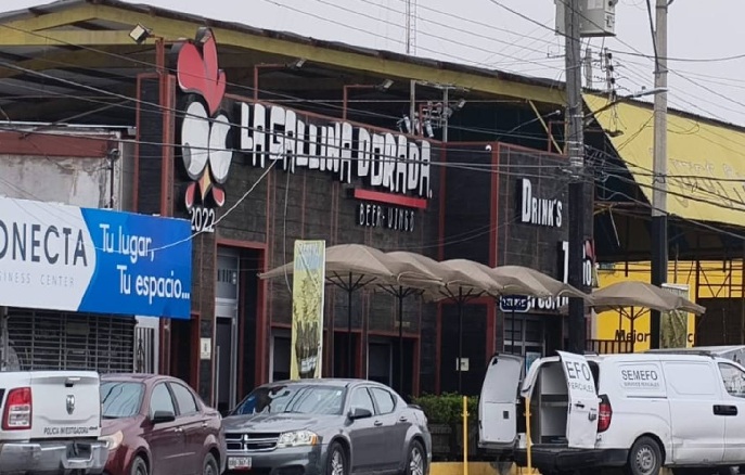  EN UN RESTAURANTE DE REYNOSA, TAMAULIPAS, UN HOMBRE DECAPITÓ A SU PAREJA