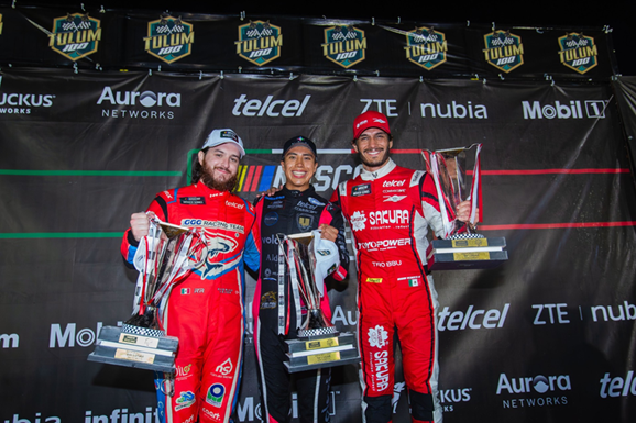 ELOY SEBASTIÁN FALCÓN SE LLEVÓ LA VICTORIA DE LA TULUM 100, EN UNA ESPECTACULAR CARRERA