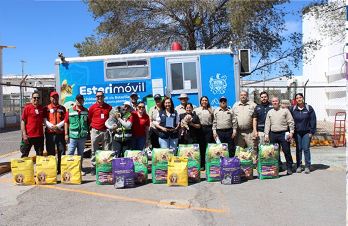 IMPULSA MUNICIPIO ACCIONES AMBIENTALES Y DE PROTECCIÓN ANIMAL CON EMPRESA PHINIA
