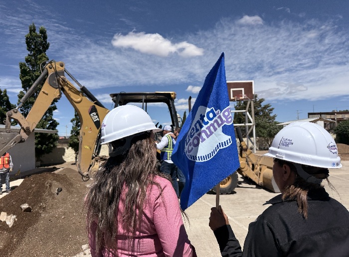 ARRANCA SEYD CONSTRUCCIÓN DE TECHUMBRE EN PLANTEL DE CUSIHUIRIACHI