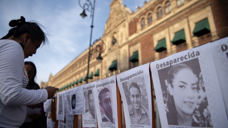MÉXICO SUPERA 120 MIL DESAPARECIDOS; INE HA IDENTIFICADO 28 MIL.
