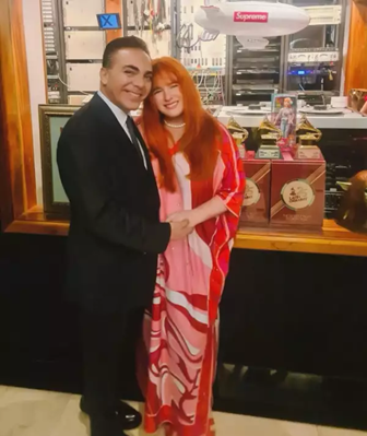 LA NUEVA NOVIA DE CRISTIAN CASTRO