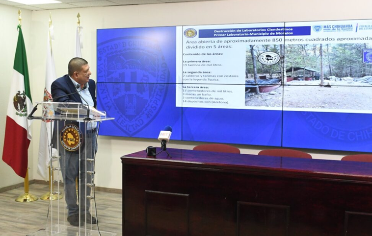 FISCALÍA GENERAL DE CHIHUAHUA ASEGURA QUE AGENTES DE EE.UU. MUERTOS NO FUE REPORTADA A SUPERIORES POR EL DIRECTOR DE LA AEI