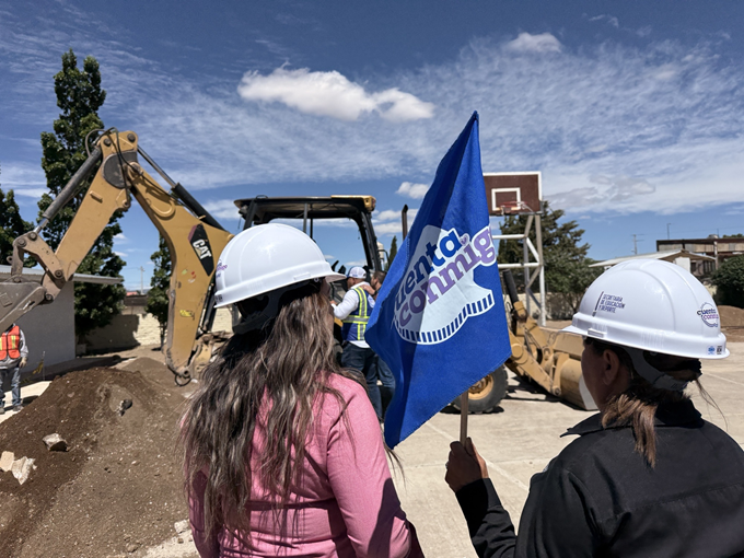ARRANCA SEYD CONSTRUCCIÓN DE TECHUMBRE EN PLANTEL DE CUSIHUIRIACHI