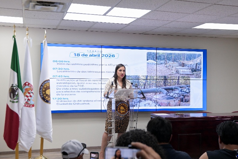 UNIDAD ESPECIALIZADA INFORMA AVANCES EN INVESTIGACIÓN DE HECHOS OCURRIDOS ENTRE EL 17 Y EL 19 DE ABRIL