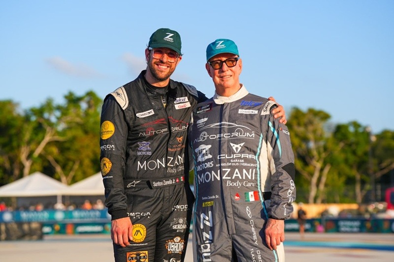 DESDE EL FONDO SANTOS ZANELLA SR. SE METE AL TOP 7, EN TULUM