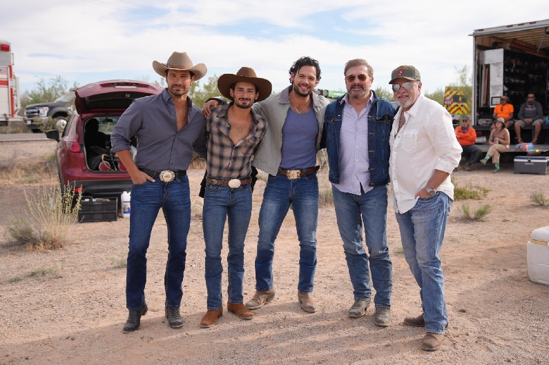 TIERRA DE AMOR Y CORAJE, NUEVA PRODUCCIÓN DE JOSÉ ALBERTO CASTRO