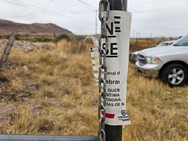 DESAFÍAN EJIDATARIOS A EUGENIO BAEZA; ACUSAN DESPOJO AGRAVADO DE TERRENOS