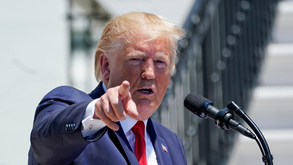 UN TRIBUNAL DE APELACIONES EN EU FALLÓ EN CONTRA DE LA POLÍTICA DE TRUMP DE DETENER -SIN POSIBILIDAD DE FIANZA- A LOS MIGRANTES QUE CAPTURAN EN EL PAÍS.