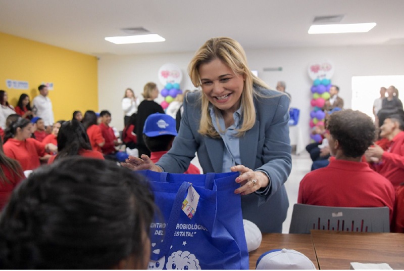 MARU CAMPOS INAUGURA PRIMER CENTRO DE ADAPTACIÓN NEUROBIOLÓGICA DEL PAÍS PARA NIÑAS, NIÑOS Y ADOLESCENTES 