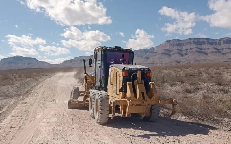 REHABILITA ESTADO 70 KILÓMETROS DE CAMINOS RURALES EN GUADALUPE