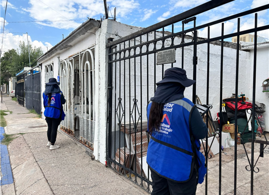 PROMOTORES DEL IMPAS ATIENDEN GESTIONES QUE CAMBIAN LA VIDA Y MEJORAN LA SALUD DE LAS FAMILIAS