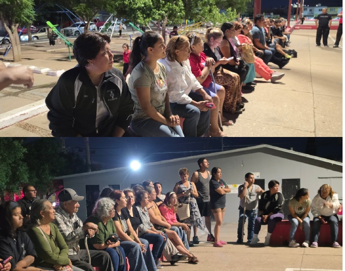REGRESA GABINETE MUNICIPAL JUNTO CON LA REGIDORA ISELA MARTÍNEZ A LA CAMPESINA