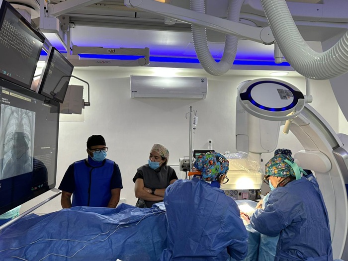 IMPLANTA IMSS CHIHUAHUA CON ÉXITO DESFIBRILADOR AUTOMÁTICO PARA PREVENCIÓN DE MUERTE SÚBITA DE PACIENTE