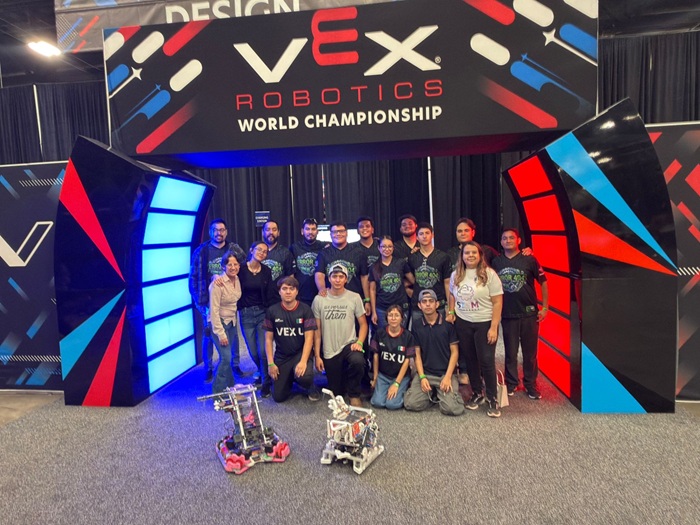 TALENTO DE LA UTCAM LLEVA A CHIHUAHUA AL ESCENARIO MUNDIAL DE ROBÓTICA