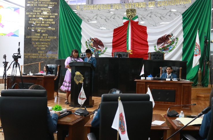 NIÑEZ INDÍGENA ALZA LA VOZ POR EL DERECHO AL AGUA EN GUACHOCHI
