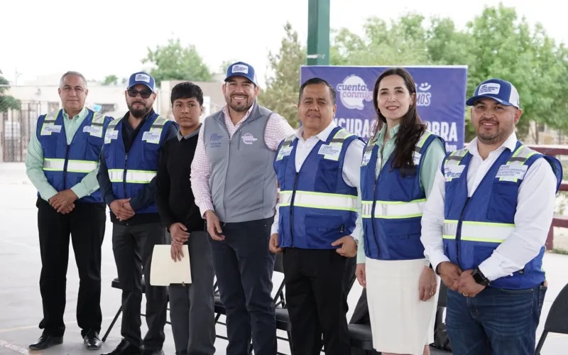 INAUGURA ESTADO OBRAS DE INFRAESTRUCTURA EN TRES SECUNDARIAS DE CIUDAD JUÁREZ