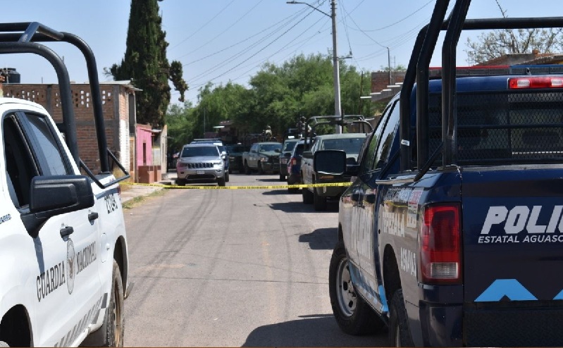 LOS CUERPOS DE CINCO HOMBRES Y UNA MUJER FUERON ABANDONADOS EN AGUASCALIENTES