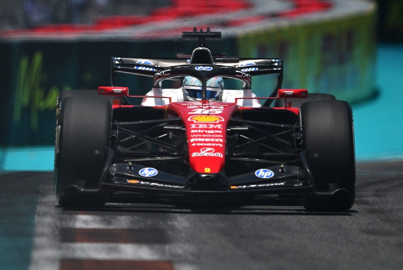 ESTE VIERNES 1 DE MAYO DE 2026 SE LLEVÓ A CABO LA ÚNICA PRÁCTICA DEL GRAN PREMIO DE MIAMI 2026 DE FÓRMULA UNO