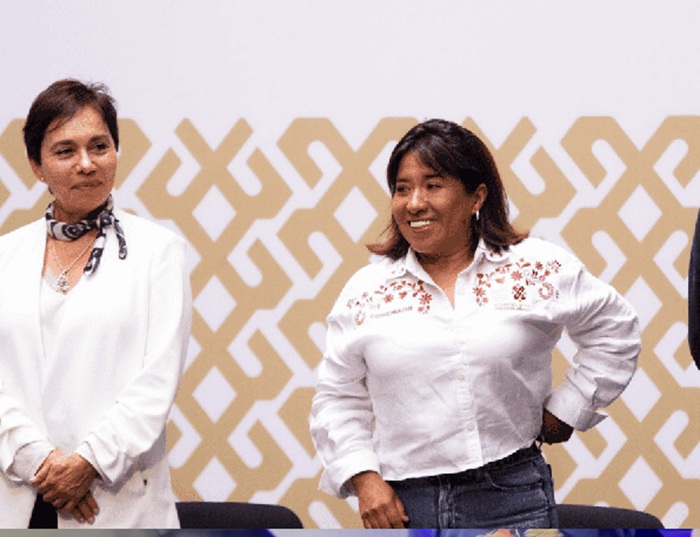 COLUMBA LÓPEZ, NUEVA TITULAR DE LA SADER.