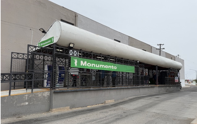 ACERCA JUÁREZBUS SUS SERVICIOS: CAM MÓVIL LLEGA A MONUMENTO SUR DEL BRT-1