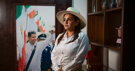 GRECIA QUIROZ, PRESIDENTA MUNICIPAL DE URUAPAN, CONFIRMÓ SU INTENCIÓN DE CONTENDER POR LA GUBERNATURA DE MICHOACÁN EN 2027.