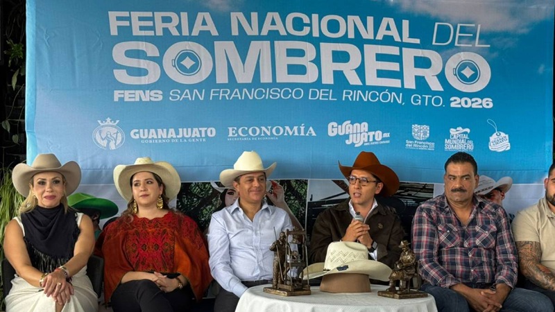 ANUNCIAN FERIA NACIONAL DEL SOMBRERO 2026