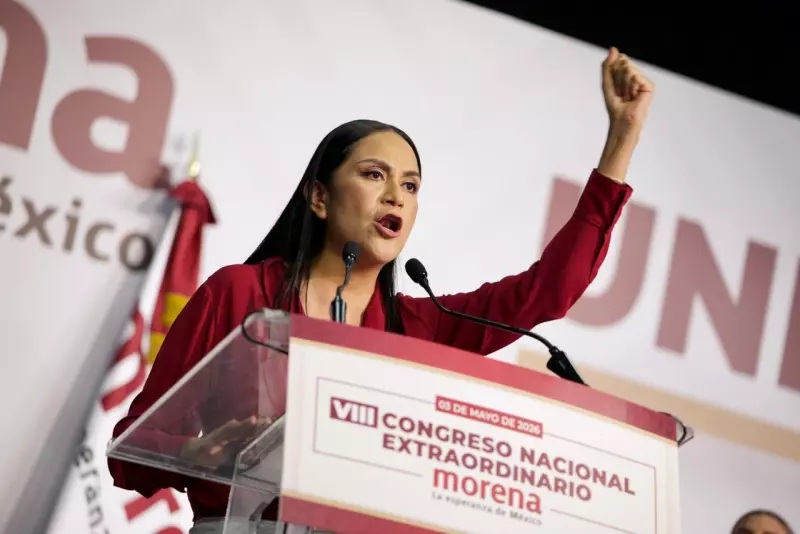MÁS DE 1,800 CONGRESISTAS DE MORENA ELIGIERON ESTE DOMINGO A ARIADNA MONTIEL COMO SU NUEVA DIRIGENTE NACIONAL
