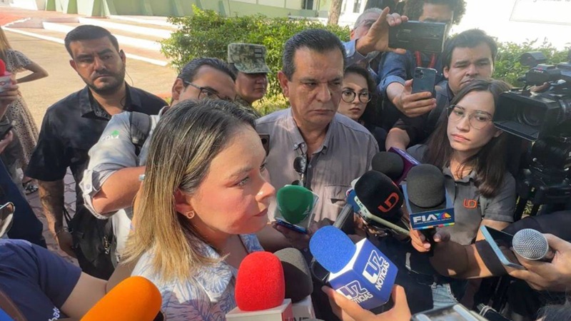 YERALDINE BONILLA VALVERDE, GOBERNADORA INTERINA DE SINALOA