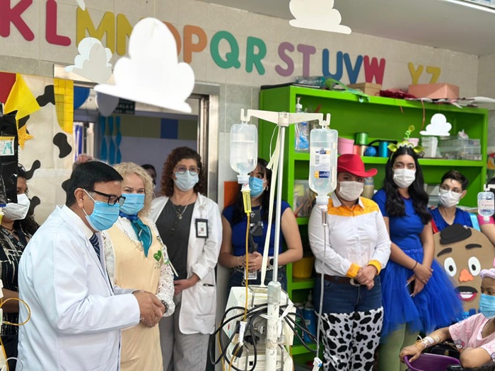 CELEBRA IMSS CHIHUAHUA DÍA DE LA NIÑA Y EL NIÑO CON ACTIVIDADES DE PREVENCIÓN